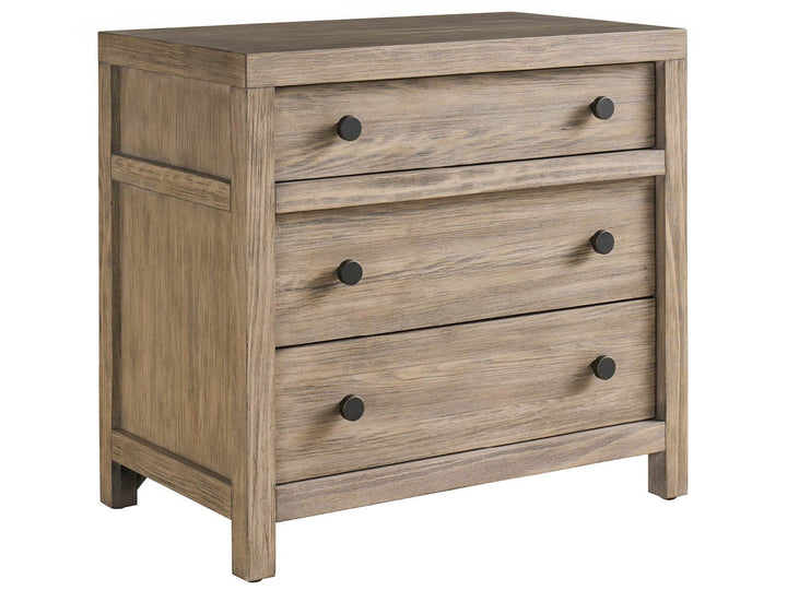 SwayLiving SwayLiving Boulder Three Drawer Nightstand Boulder