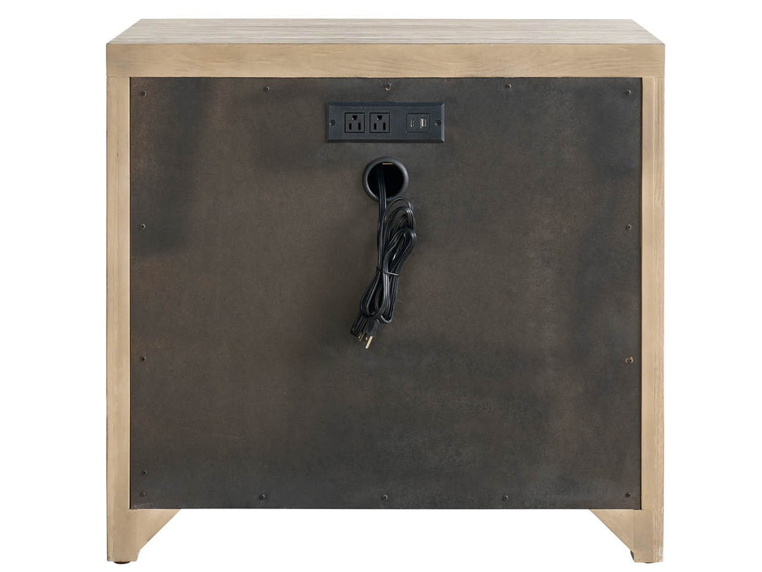 SwayLiving SwayLiving Boulder Three Drawer Nightstand Boulder