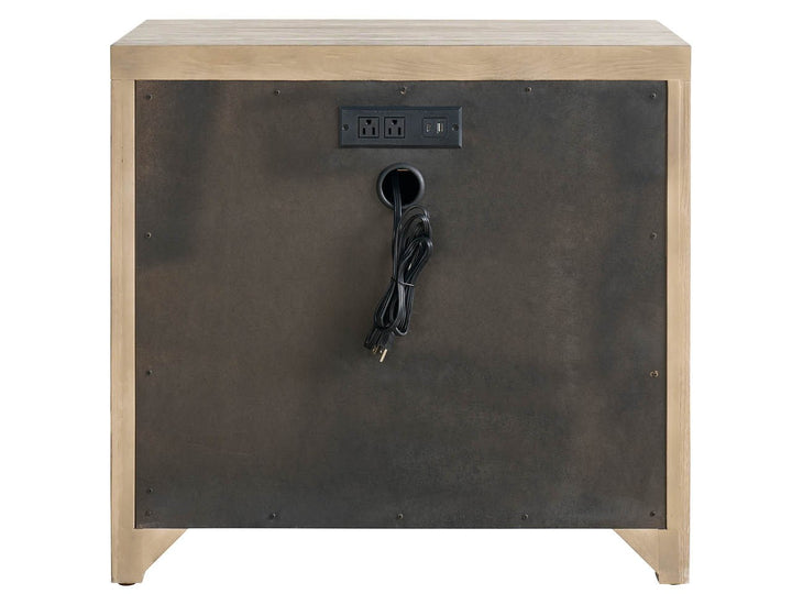 SwayLiving SwayLiving Boulder Three Drawer Nightstand Boulder