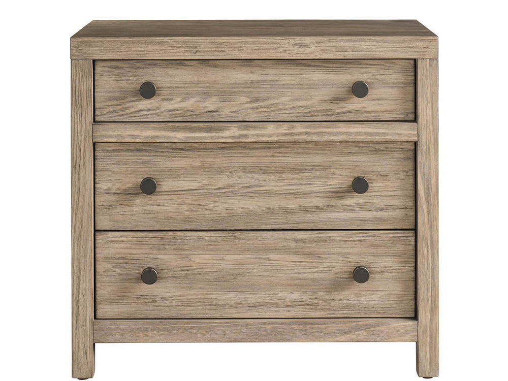 SwayLiving SwayLiving Boulder Three Drawer Nightstand Boulder