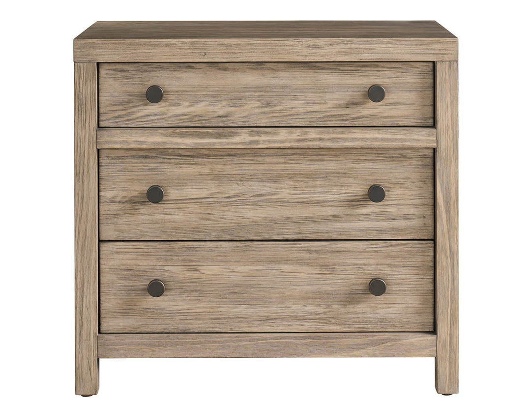 SwayLiving SwayLiving Boulder Three Drawer Nightstand Boulder