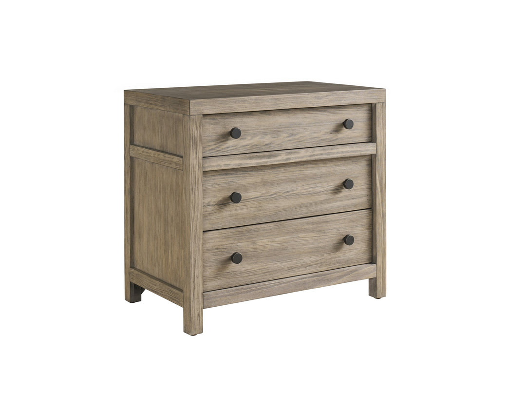 SwayLiving SwayLiving Boulder Three Drawer Nightstand Boulder