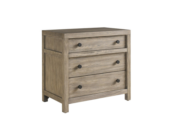 SwayLiving SwayLiving Boulder Three Drawer Nightstand Boulder