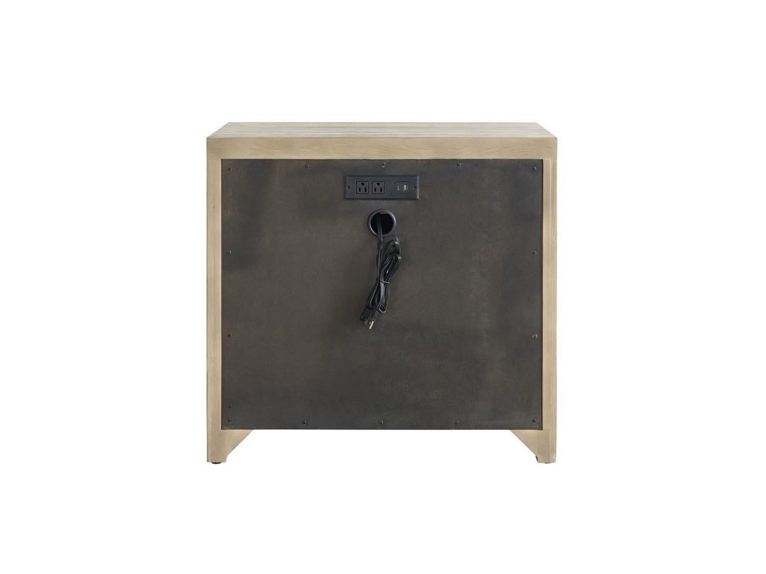 SwayLiving SwayLiving Boulder Three Drawer Nightstand Boulder