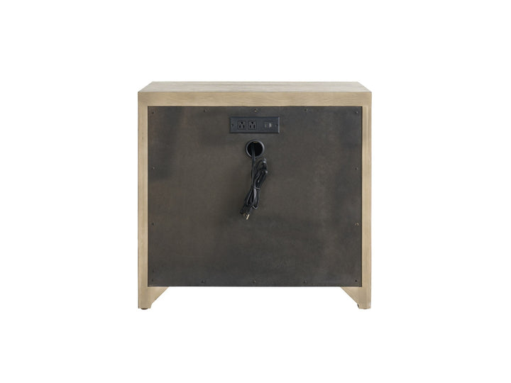 SwayLiving SwayLiving Boulder Three Drawer Nightstand Boulder