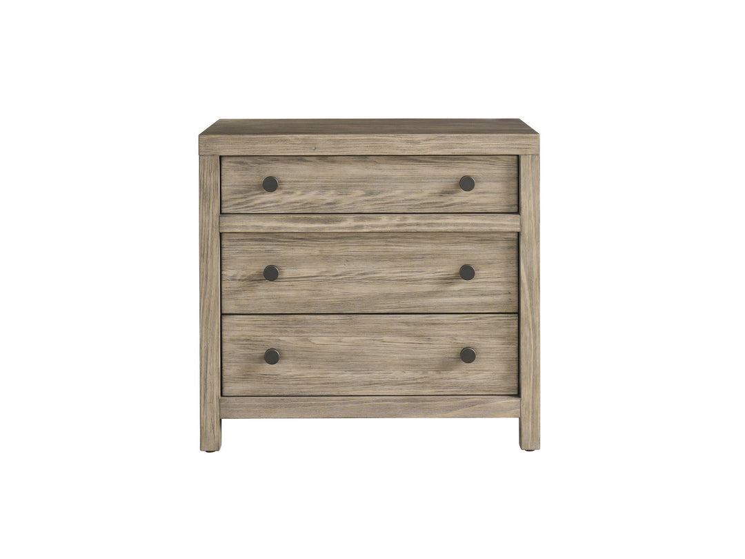 SwayLiving SwayLiving Boulder Three Drawer Nightstand Boulder