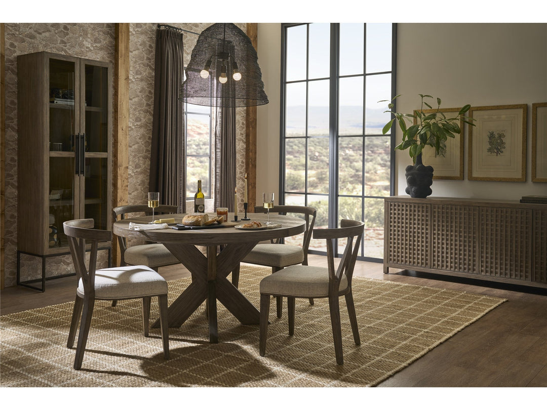 SwayLiving SwayLiving Boulder Round Dining Table Boulder