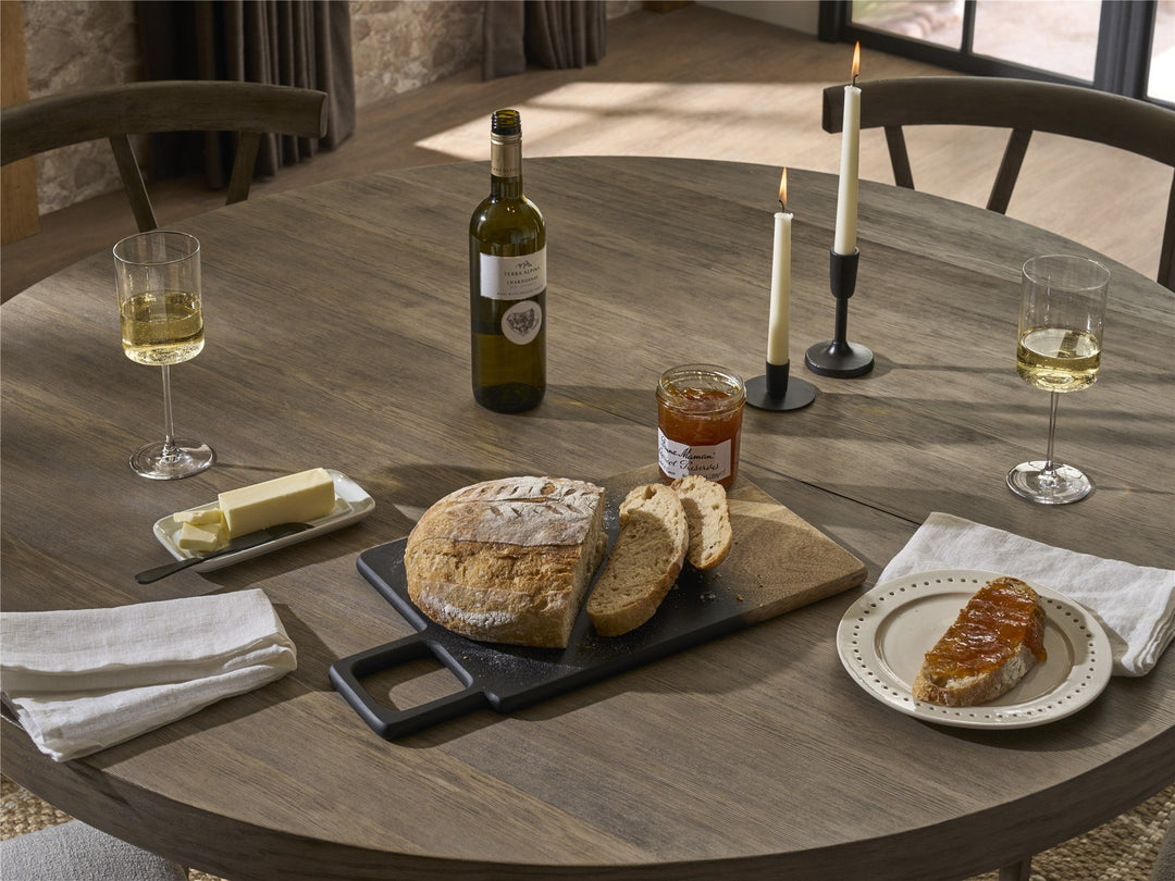 SwayLiving SwayLiving Boulder Round Dining Table Boulder