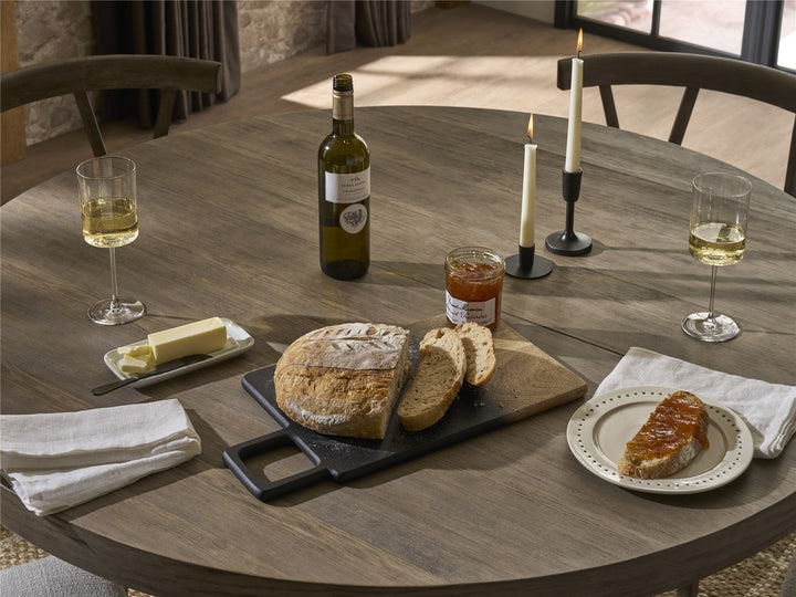 SwayLiving SwayLiving Boulder Round Dining Table Boulder