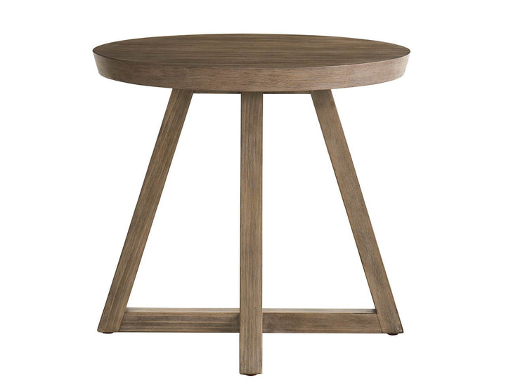 SwayLiving SwayLiving Boulder Round Side Table Boulder