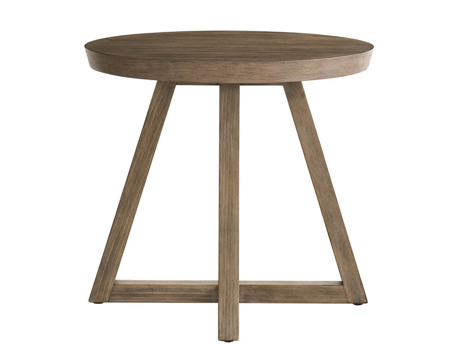 SwayLiving SwayLiving Boulder Round Side Table Boulder