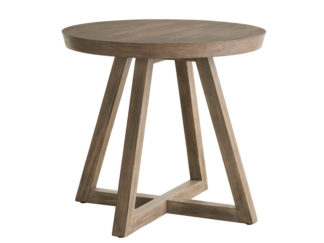 SwayLiving SwayLiving Boulder Round Side Table Boulder