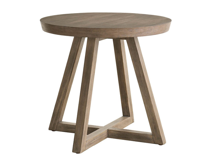 SwayLiving SwayLiving Boulder Round Side Table Boulder