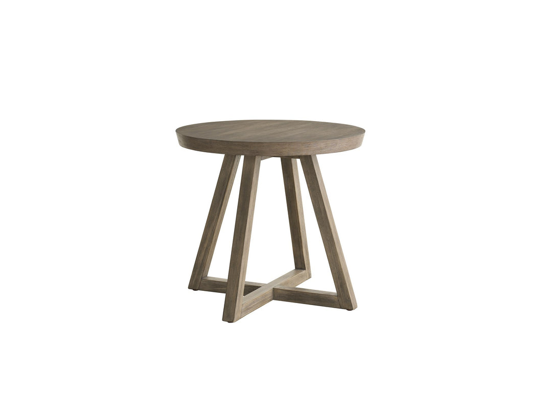 SwayLiving SwayLiving Boulder Round Side Table Boulder