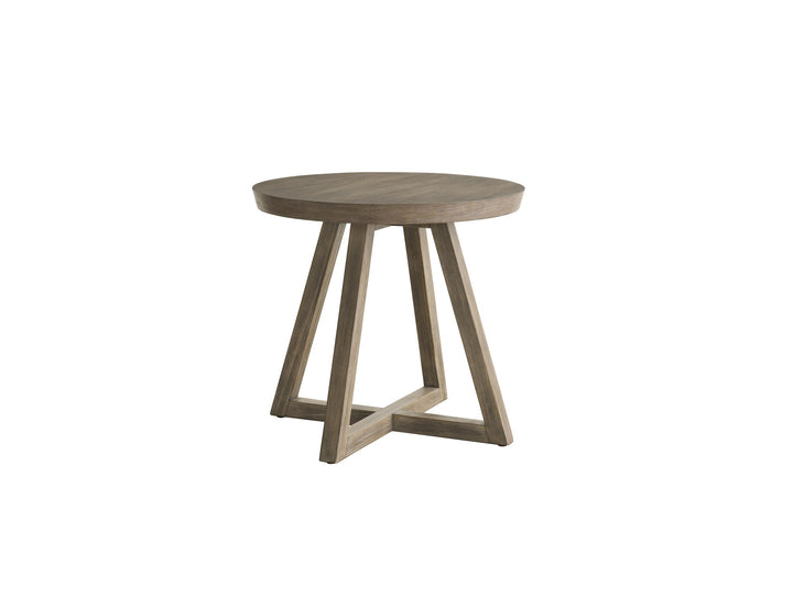 SwayLiving SwayLiving Boulder Round Side Table Boulder