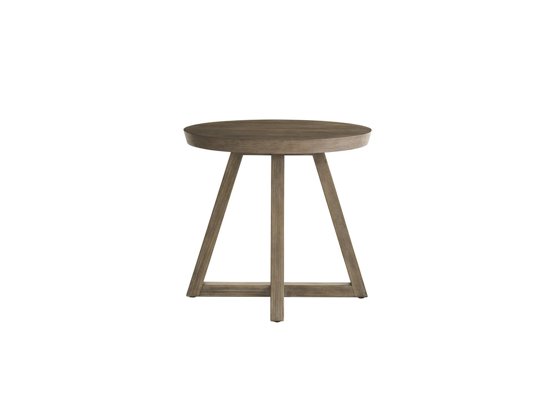 SwayLiving SwayLiving Boulder Round Side Table Boulder