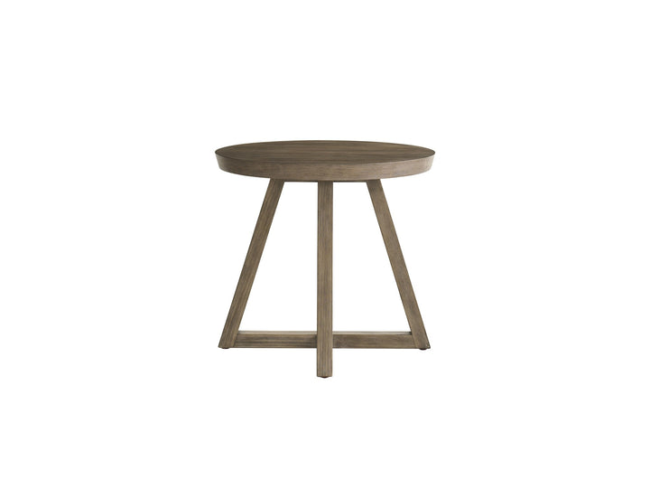 SwayLiving SwayLiving Boulder Round Side Table Boulder