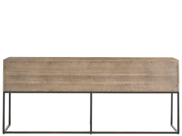SwayLiving SwayLiving Boulder Metal Base Console Boulder
