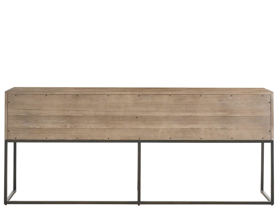 SwayLiving SwayLiving Boulder Metal Base Console Boulder