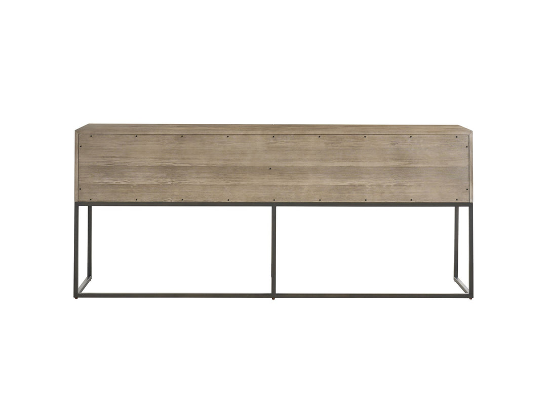 SwayLiving SwayLiving Boulder Metal Base Console Boulder