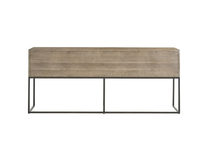 SwayLiving SwayLiving Boulder Metal Base Console Boulder