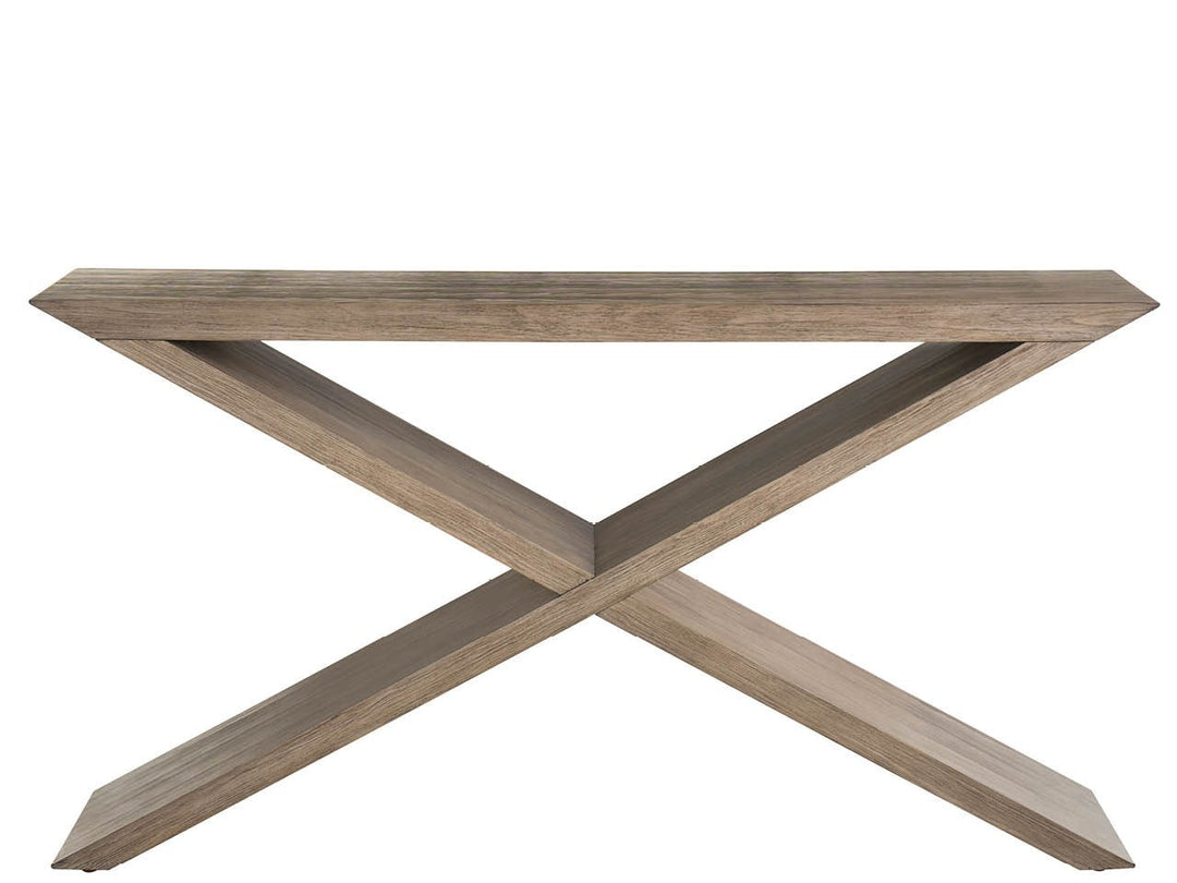 SwayLiving SwayLiving Boulder Cross Console Boulder