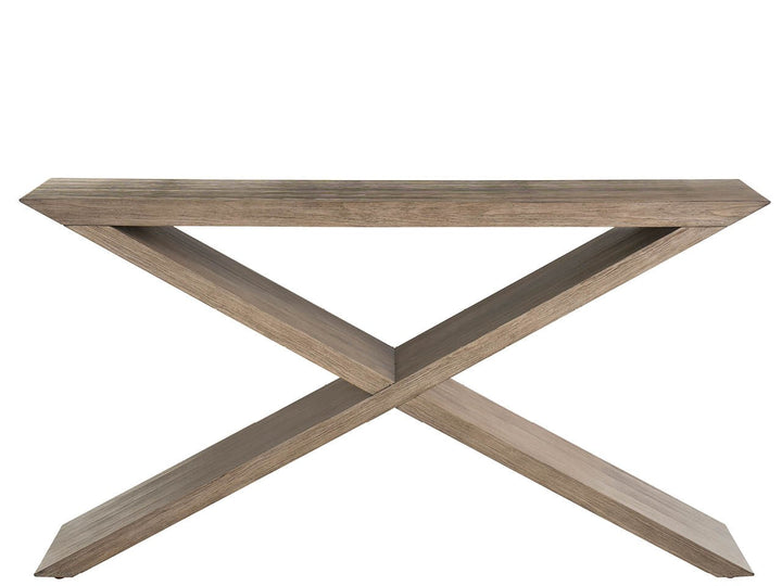 SwayLiving SwayLiving Boulder Cross Console Boulder