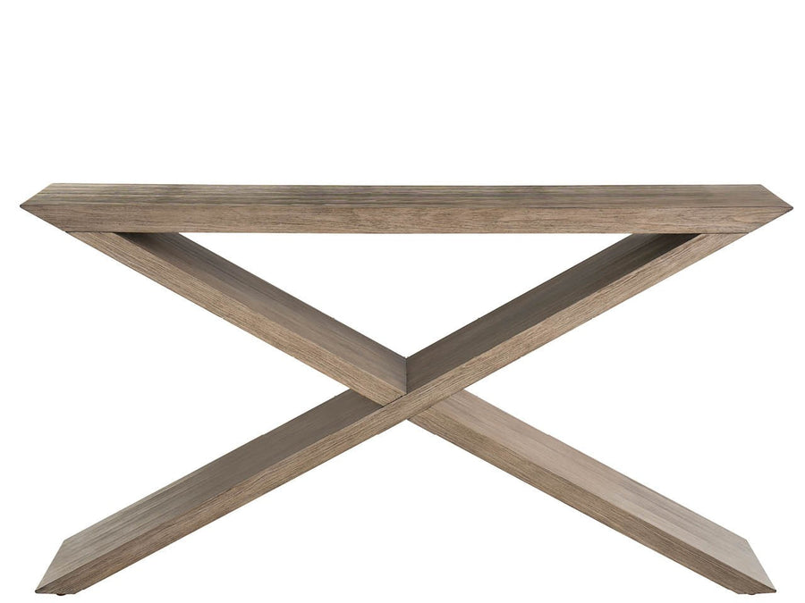 SwayLiving SwayLiving Boulder Cross Console Boulder