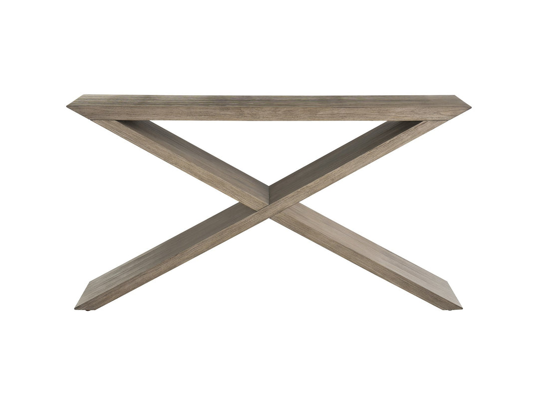 SwayLiving SwayLiving Boulder Cross Console Boulder