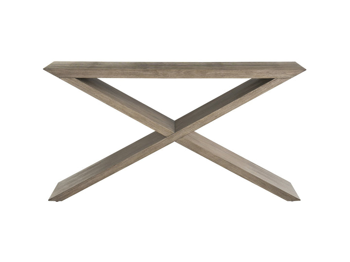 SwayLiving SwayLiving Boulder Cross Console Boulder