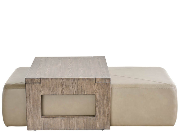 SwayLiving SwayLiving Boulder Nesting Cocktail Ottoman Boulder