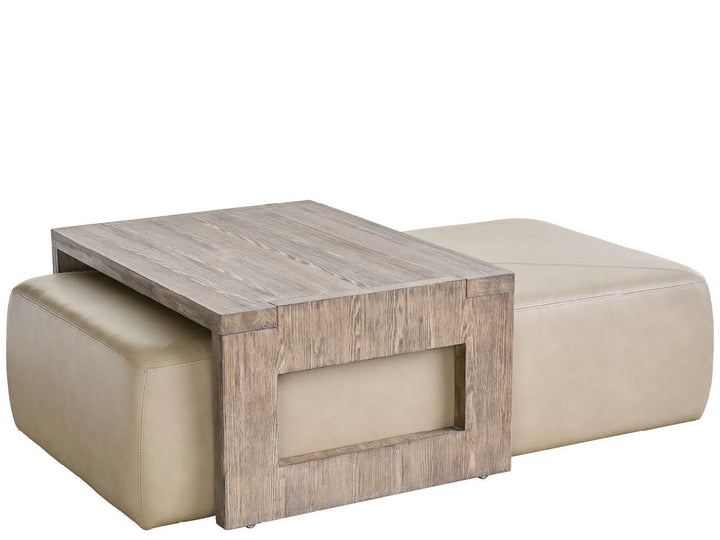 SwayLiving SwayLiving Boulder Nesting Cocktail Ottoman Boulder
