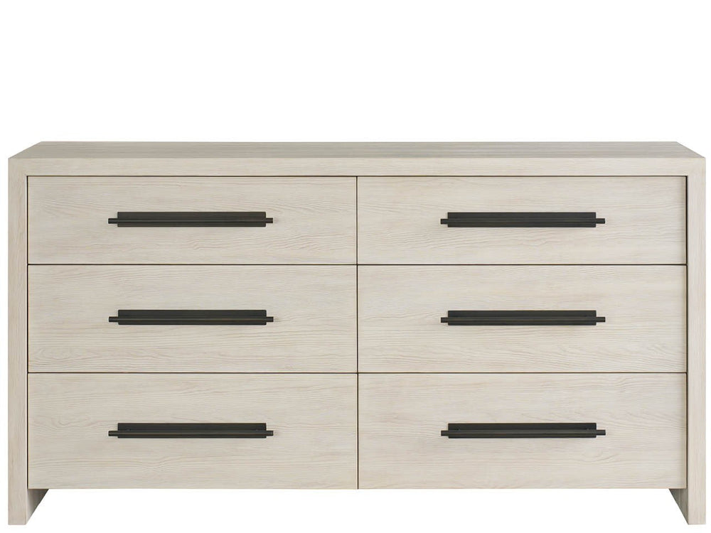 SwayLiving SwayLiving River Rock Six Drawer Dresser River Rock