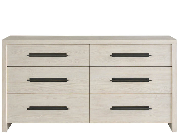 SwayLiving SwayLiving River Rock Six Drawer Dresser River Rock