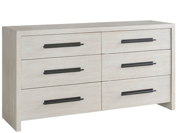 SwayLiving SwayLiving River Rock Six Drawer Dresser River Rock
