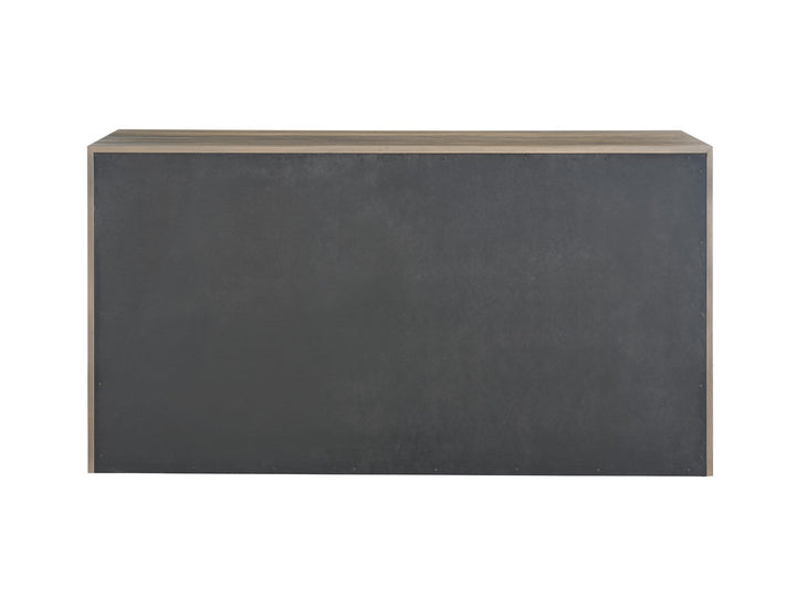SwayLiving SwayLiving River Rock Six Drawer Dresser River Rock