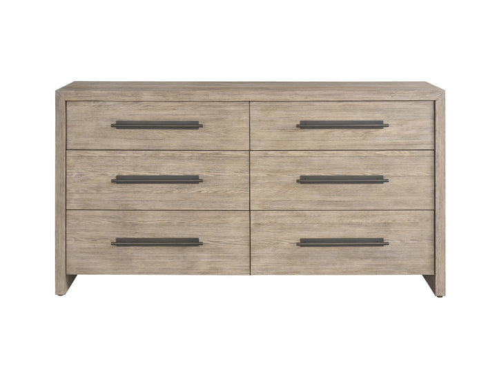 SwayLiving SwayLiving River Rock Six Drawer Dresser River Rock