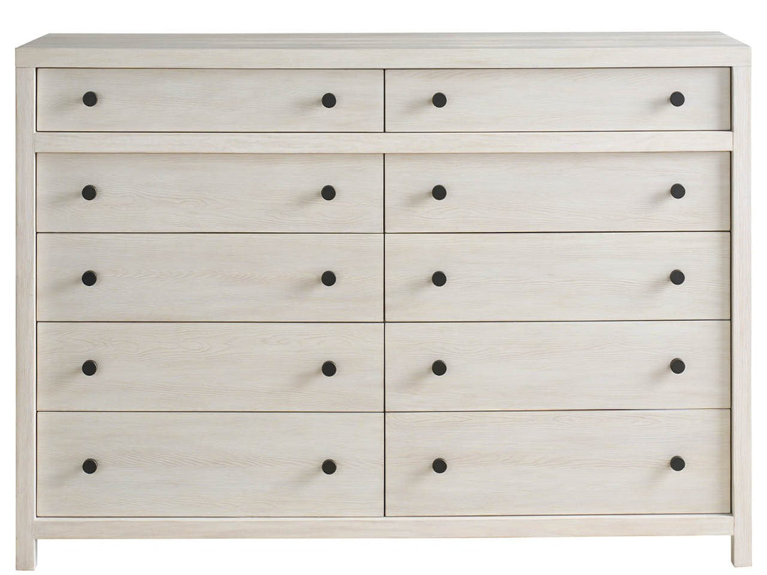 SwayLiving SwayLiving River Rock Ten Drawer Dresser Boulder