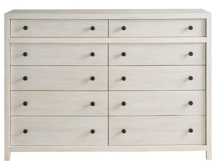 SwayLiving SwayLiving River Rock Ten Drawer Dresser Boulder