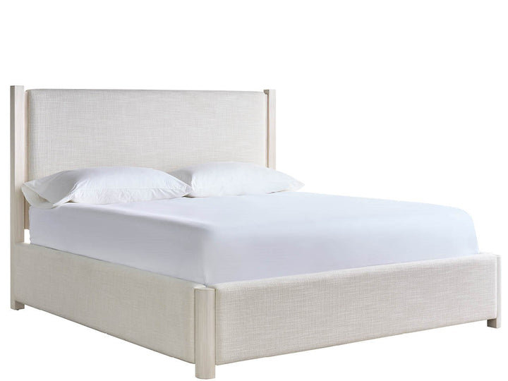 River Rock Upholstered Bed