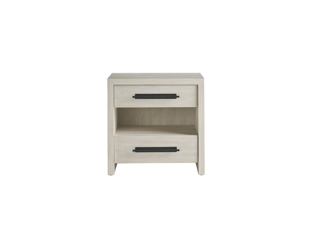 SwayLiving SwayLiving River Rock Two Drawer Nightstand River Rock