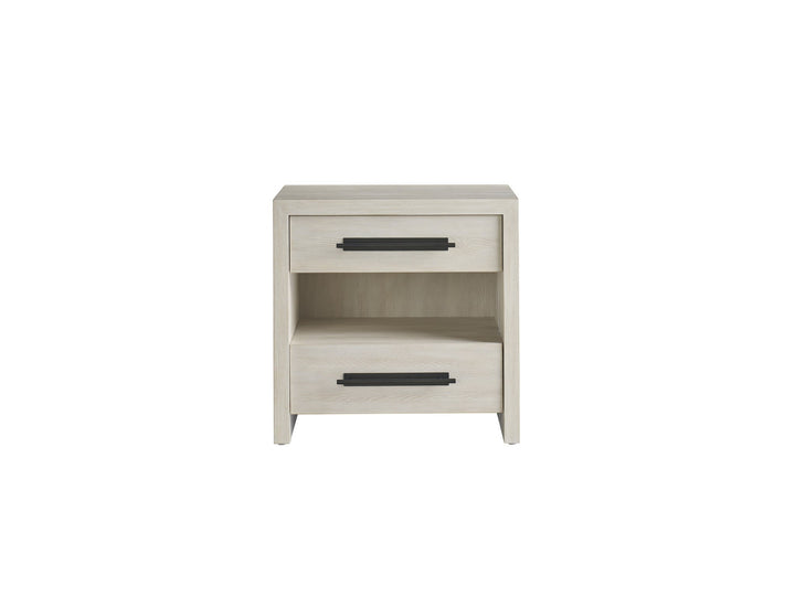 SwayLiving SwayLiving River Rock Two Drawer Nightstand River Rock