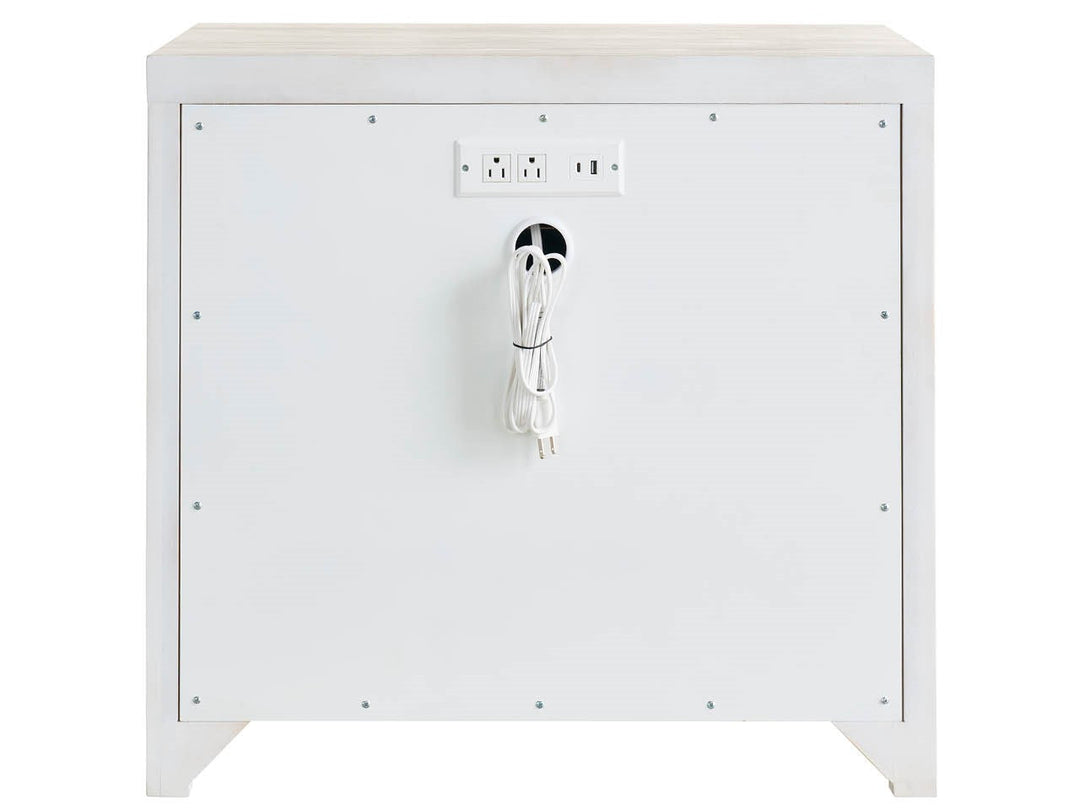 SwayLiving SwayLiving River Rock Three Drawer Nightstand River Rock