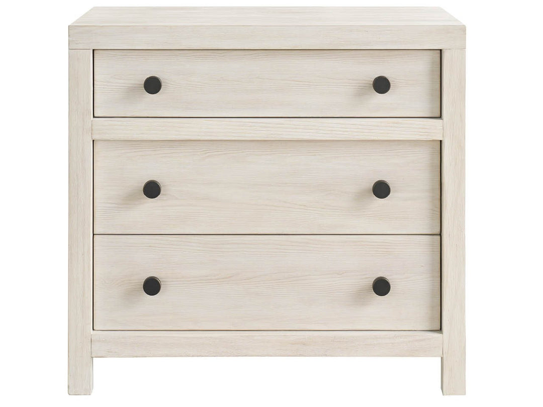 SwayLiving SwayLiving River Rock Three Drawer Nightstand River Rock