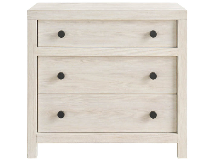 SwayLiving SwayLiving River Rock Three Drawer Nightstand River Rock
