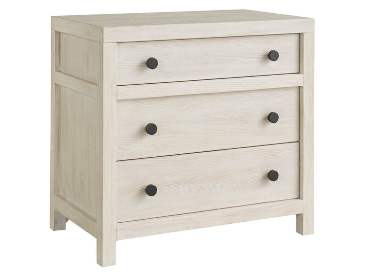 SwayLiving SwayLiving River Rock Three Drawer Nightstand River Rock