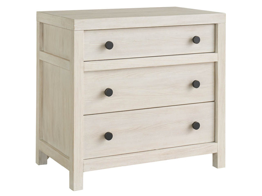SwayLiving SwayLiving River Rock Three Drawer Nightstand River Rock