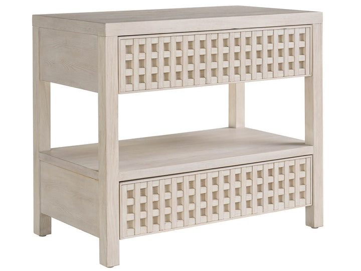 SwayLiving SwayLiving River Rock Nightstand River Rock