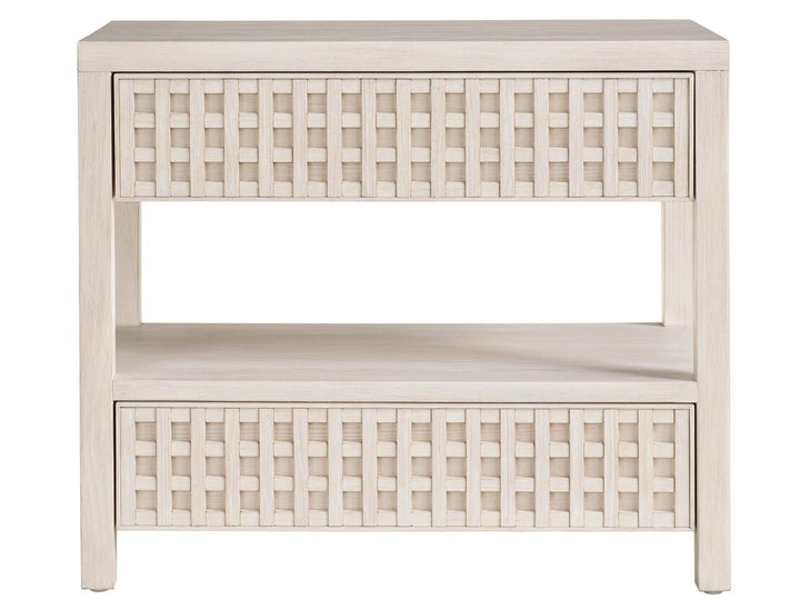 SwayLiving SwayLiving River Rock Nightstand River Rock