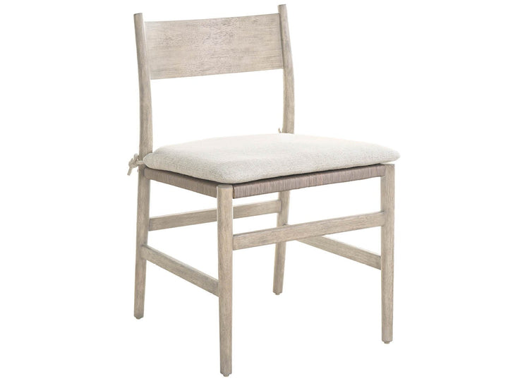 SwayLiving SwayLiving River Rock Wood Back Side Chair - Set of 2 River Rock